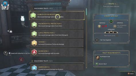 Hogwarts Legacy Complete Gear Upgrading Guide .